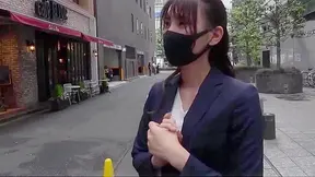 Amateur Office Beauty Seduced Pleasured by Handsome Stranger - HD