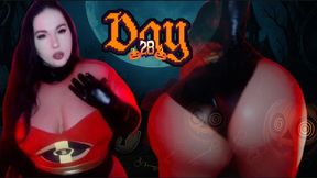 Goontober Day 28 : Incredible Ass Worship