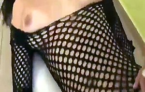 Cheap ass gets fucked by honey tranny