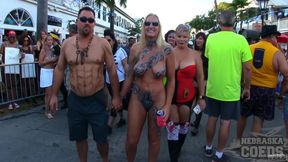 Last Day And Night Of Fantasy Fest 2018 From Key West Florida Hot Girl