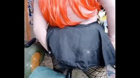 Use un dildo en mi transmisi&oacute_n en directo pt1