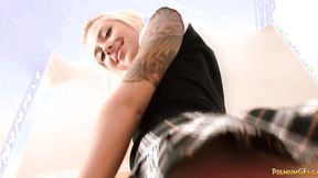 ”Naughty Blonde Perfect Body Blowjob Fucking Hardcore”