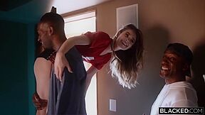 Molly Little - Molly Little Gets Passed Around In 6 Bbc Gangbang