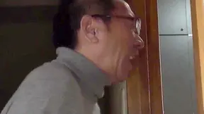 JAV Teacher’s Hairy Pussy & Big Tit Blowjob Showdown