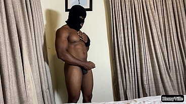 Horny and wanking my Dick