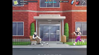 Summertime Saga - Rusky Nadya having sexy times (part 11)