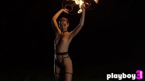 Sexy MILF lit a fire with her hot body before petite MILF showed hot body