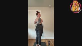 Yoga Leggings Worship + Breath play
