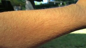 Worship the Sweat on My Hairy Body