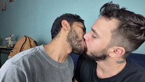 Kissing the Painter with Passion - By Leon Dias and Icaro Herrera - CLIP 4