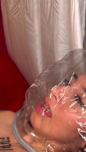 Overflowing ass food between the huge asses of two hot lesbians   Clip 2