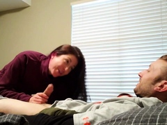 Dry Humping And Making Out Leads to Passionate Afternoon Sex