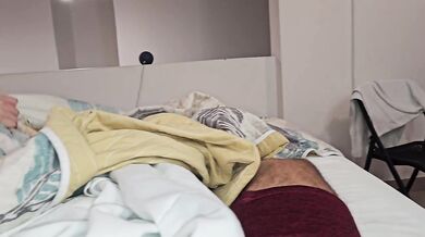 Sharing a bed with my stepsister's best friend