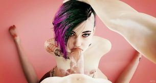 Nes tasty deep throat hot sweet mouth thirsty for cum by Nes