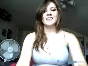 Busty Amateur's Webcam Show