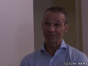 IconMale Horny Daddy Wears Down  Str8 Hitchhiker