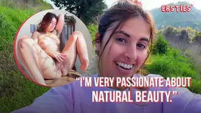 German-American Cherry B gets off on her day