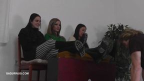 Around the legs of Mistresses wmv