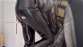 Galyna Posing On The Crotch Of Batman - Bare Feet - HD 1280x720
