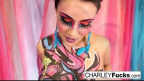 Charley Teases: Nude and Horny