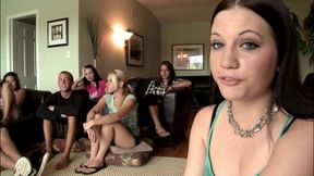 Watch amative Brandi Belle's sex