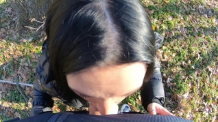 Outdoor sex is fun when you cheat your husband