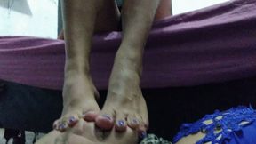 Feel My Stinky Foot - CLIP 2