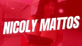 Fat Latina MILF swallows hubby's load