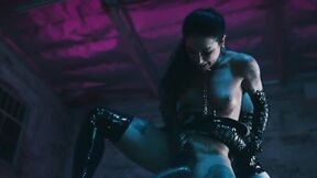 Joanna Shows & Evelyn are having a 3some in the fetish club