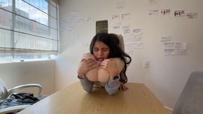 Lesbian compilation of Latinas with big asses