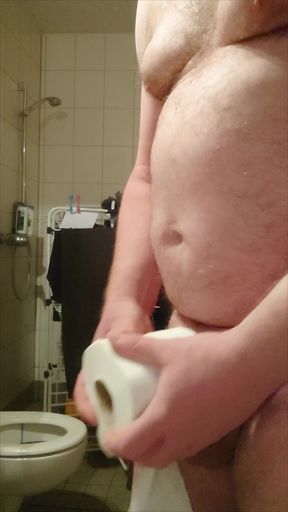 Toilet Paper Roll and the Small Penis