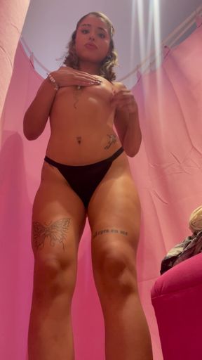 Female Onlyfans Model Posing in Studio