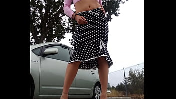 sissy faggot outside