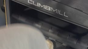 Cream air max 90 on stair climber