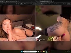 Brunette babe Jasmin toying pussy