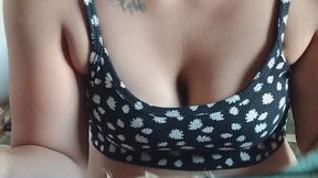 I just smelled my dirty panties... that disgusting, rancid smell turns me on so much ?. I put them in my soaking wet pussy, rubbing until I explode and fill them with my thick cream for you. Do you want to see them dripping?