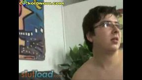 Black Cum eating cuckold 9