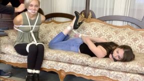 Bad for Business 4K –A Spa Takeover Bondage Battle Starring Blake LaVista & Aria Khaide