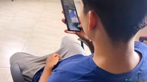 He Was Hot and I Invited Him Home He Split Me with His Cock