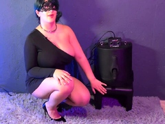 Using the MotorBunny to Help with Anal