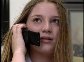 Teen gets hot scolding