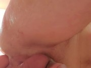 Buttfuck with plug