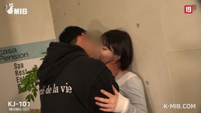 Korean Amateur her first original film as Pornstar