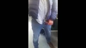 Daddy's Outdoor Handjob