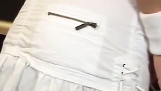 "Blondie Babeshot: Passionate Lovemaking Session with Huge Load on Ass"