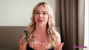 Backstage Interview with Angie Lynx