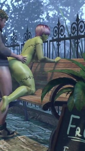 Quakka3d Intense Anal Sex: Wild Slut Passionately Fucked, Sweet Hot Ass Gaped, Dripping with Cum