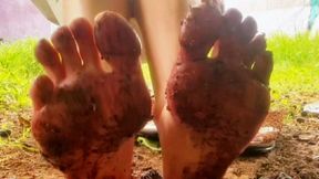 Barefoot Blackberry Crush – Dirty Summer Feet
