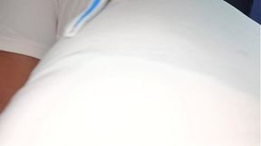 Lesbian doctor has lesbian sex with her patient &mdash;  a beautiful busty and curvy MILF