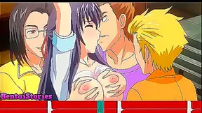 Caught Red-Handed: Secret Tryst Turns Into Wild Hentai Encounter